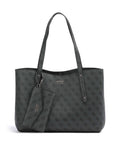 Guess Brenton Tote bag coal logo