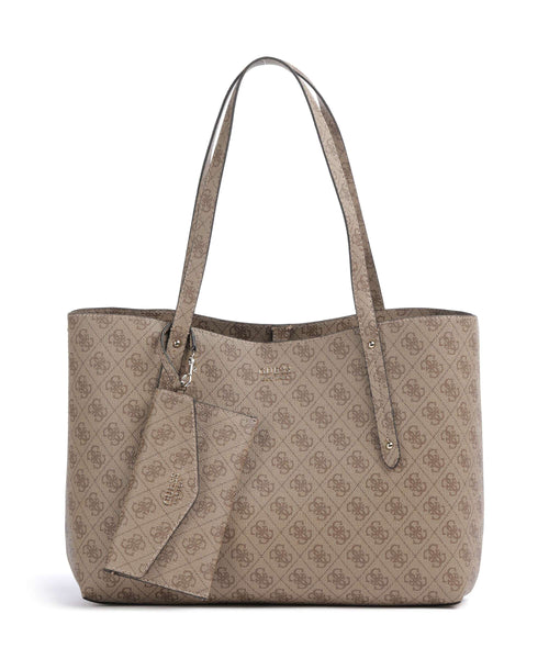 Guess Brenton Tote bag latte logo