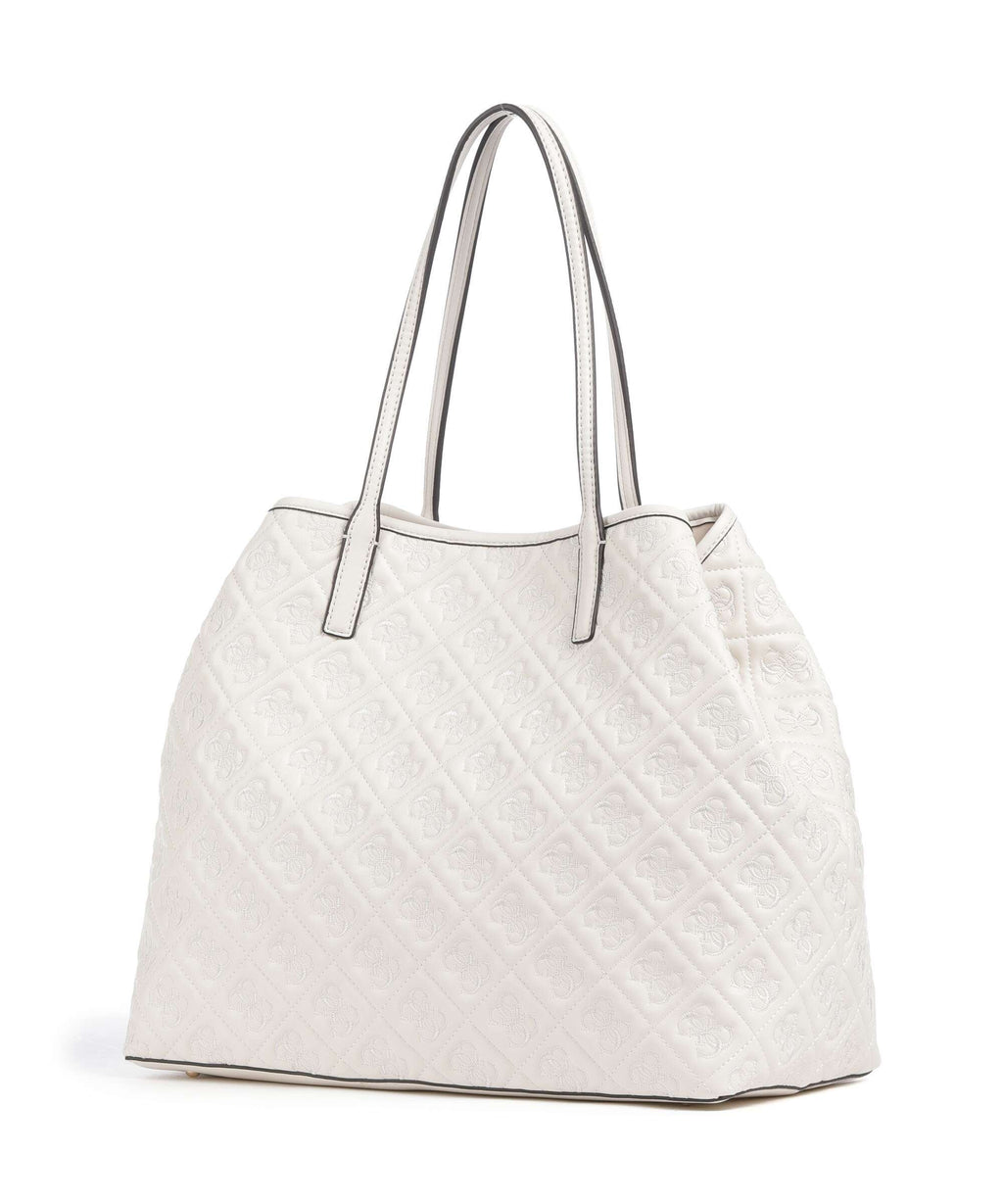 Guess Adelasia Tote bag offwhite