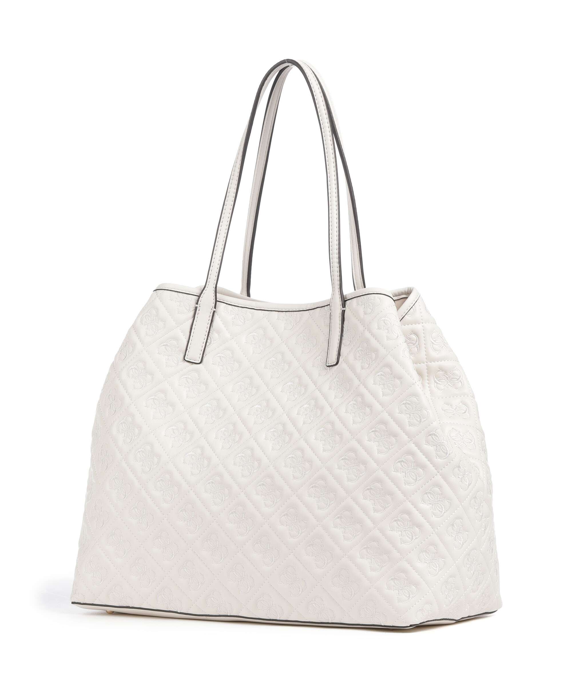 Guess Adelasia Tote bag offwhite