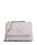 Guess Giully Mini Shoulder bag taupe
