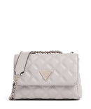 Guess Giully Mini Schultertasche taupe