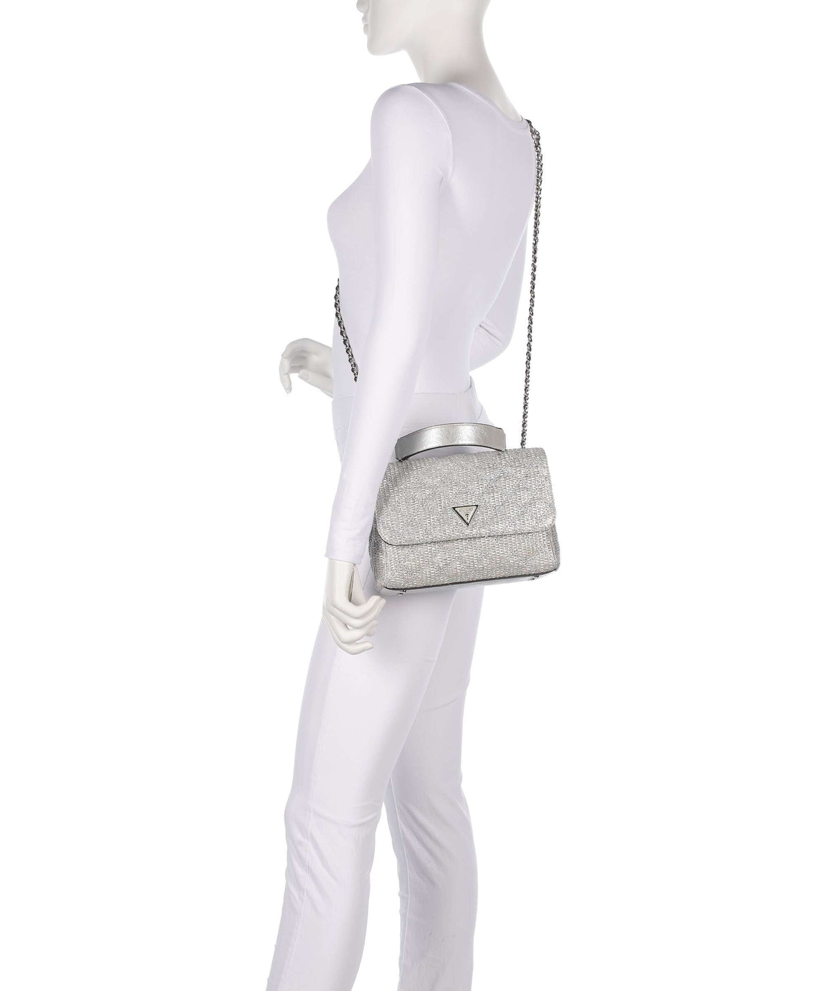 Guess Giully Shoulder bag silver