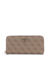 Guess Laurel Portefeuille latte logo