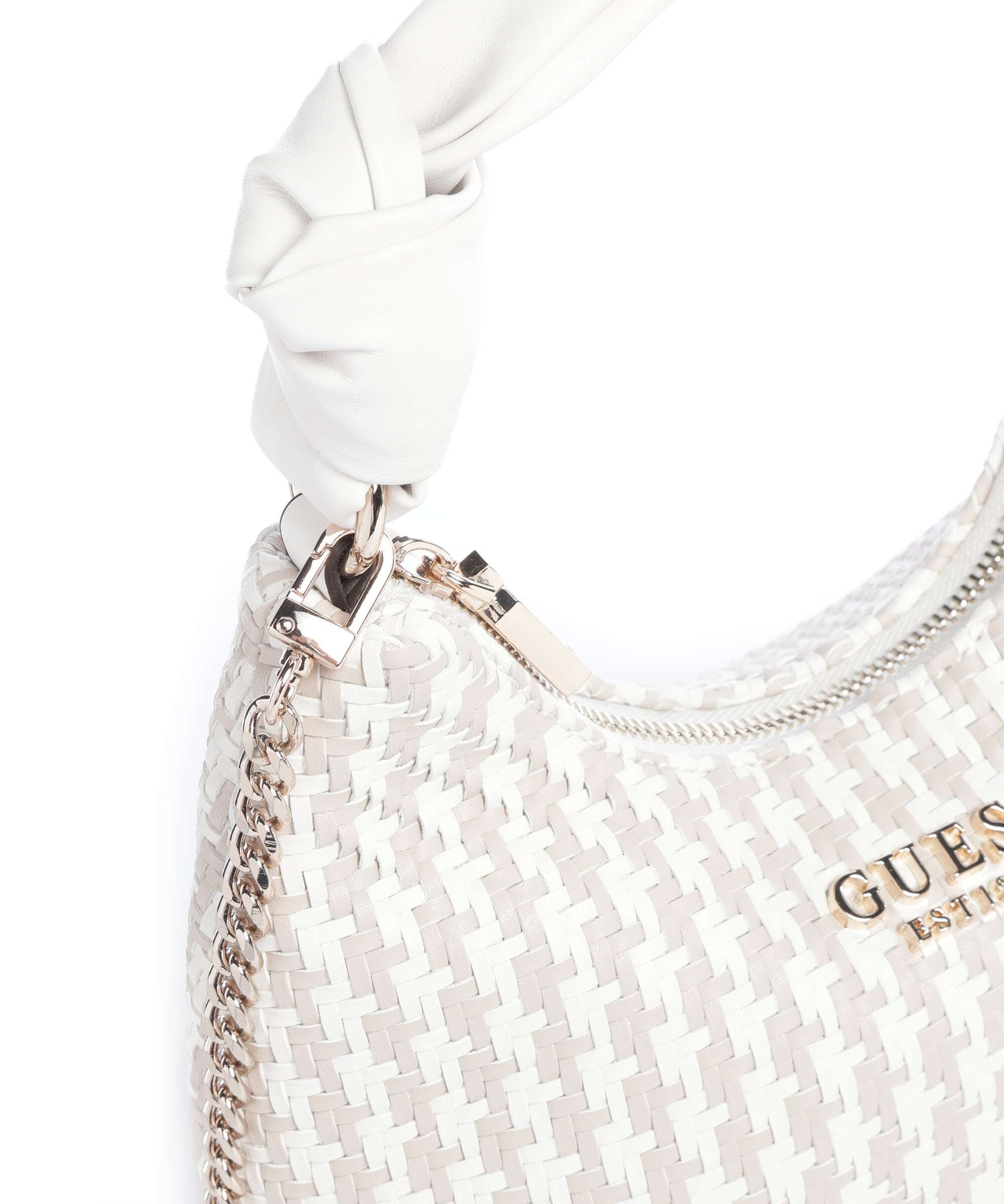 Guess Mirema Handbag white/multicolour