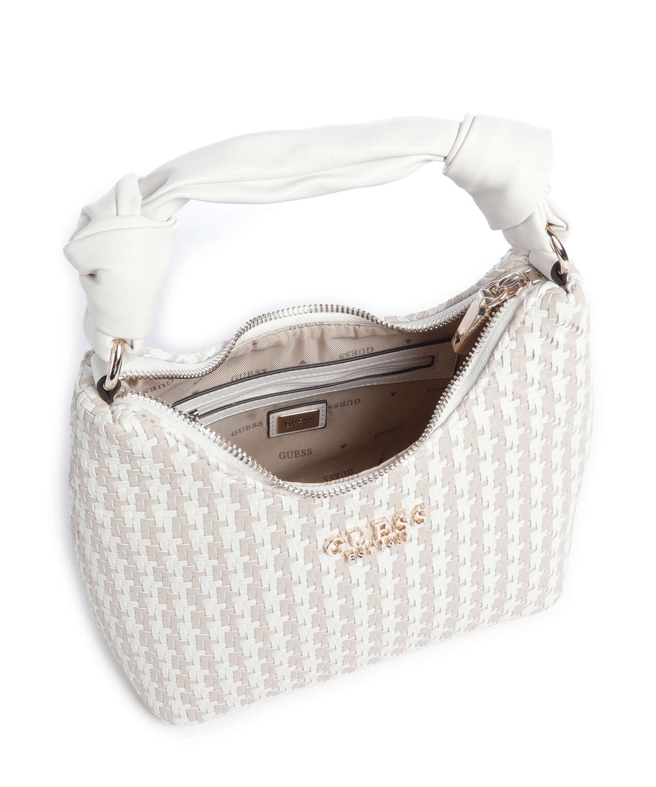 Guess Mirema Handbag white/multicolour