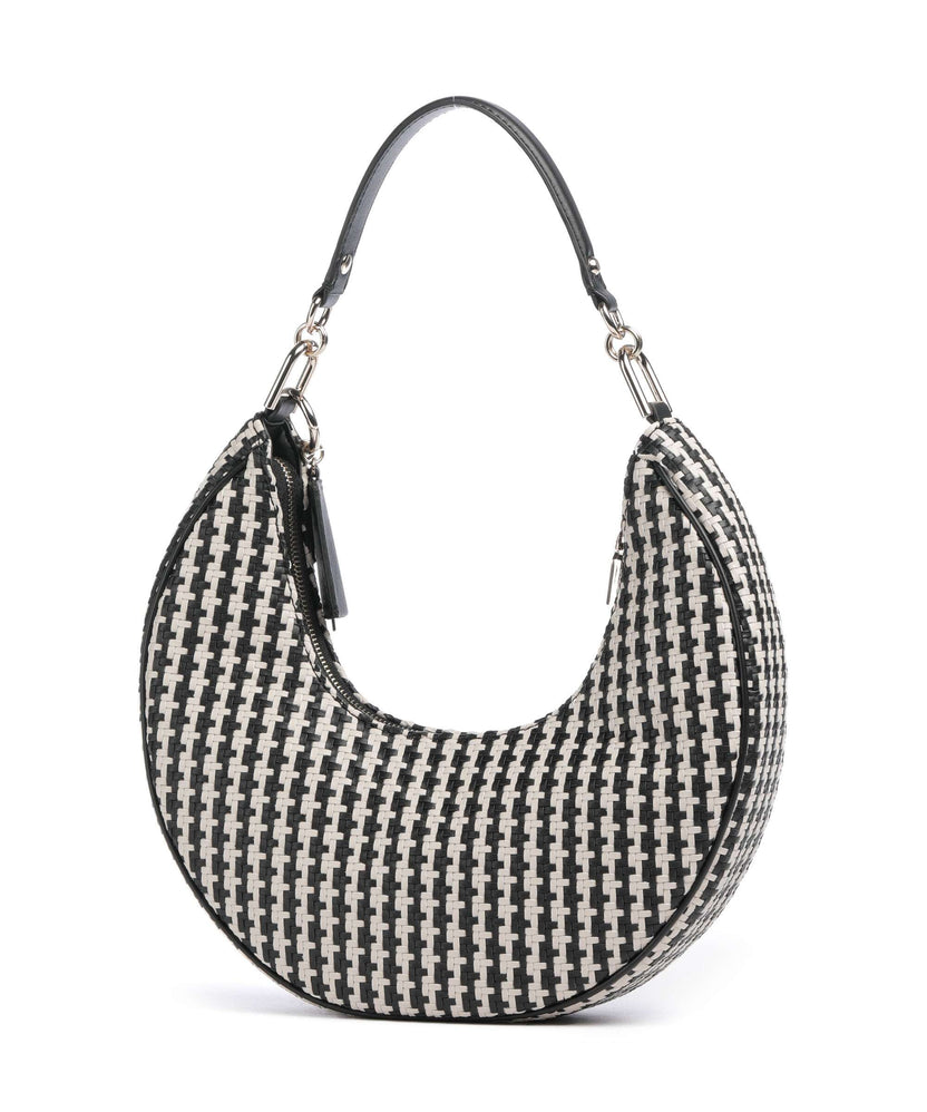 Guess Mirema Shoulder bag black/multicolour