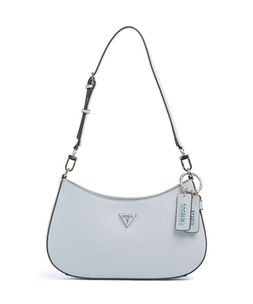 Guess Noelle Schultertasche misty blue