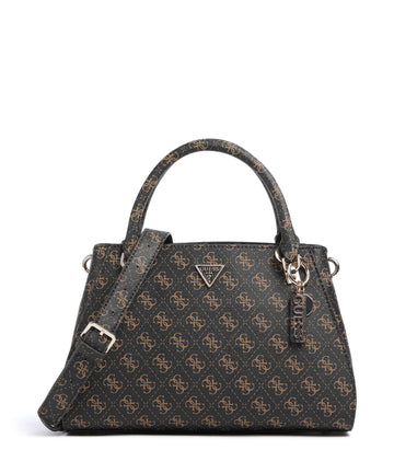 Guess Noelle Q Logo Sac à main brown logo