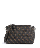 Guess Noelle Q Logo Sac bandoulière brown logo