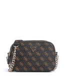 Guess Noelle Q Logo Sac bandoulière brown logo