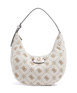 Guess Neda 4G Peony Logo Beuteltasche offwhite logo