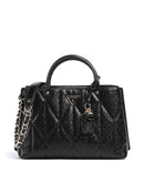 Guess Aldina G-Shine Handtasche black