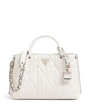 Guess Aldina G-Shine Handtasche offwhite