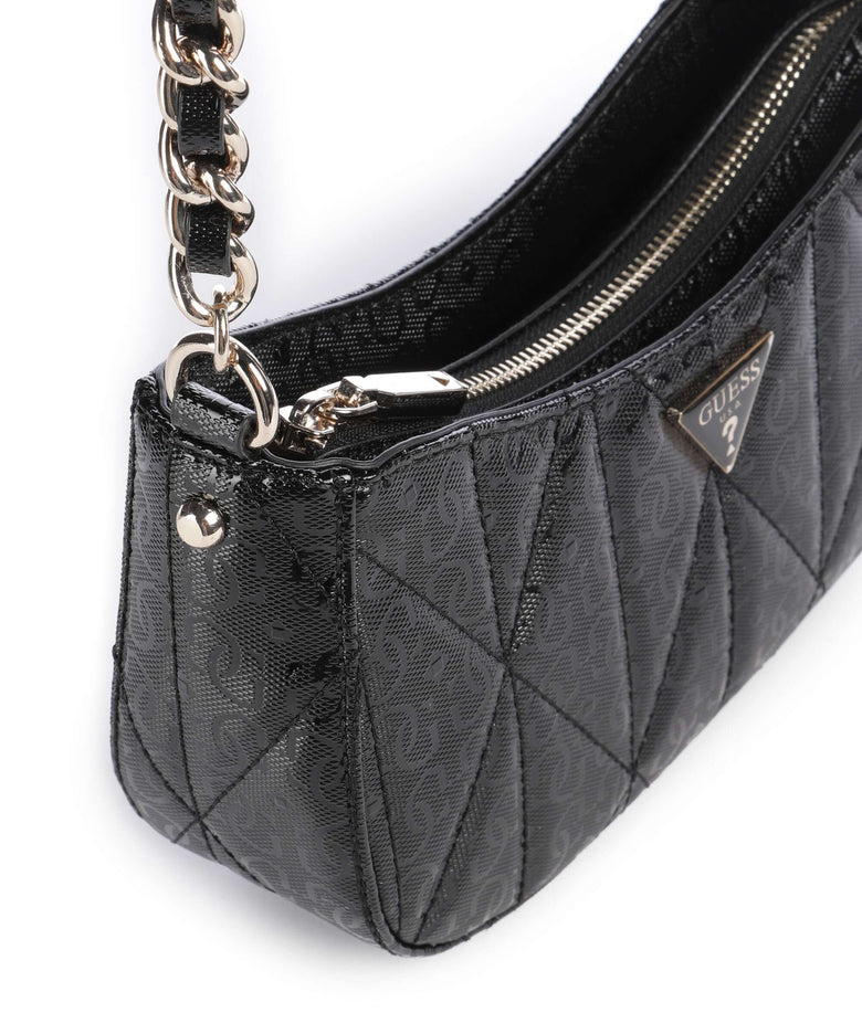 Guess Aldina G-Shine Shoulder bag black