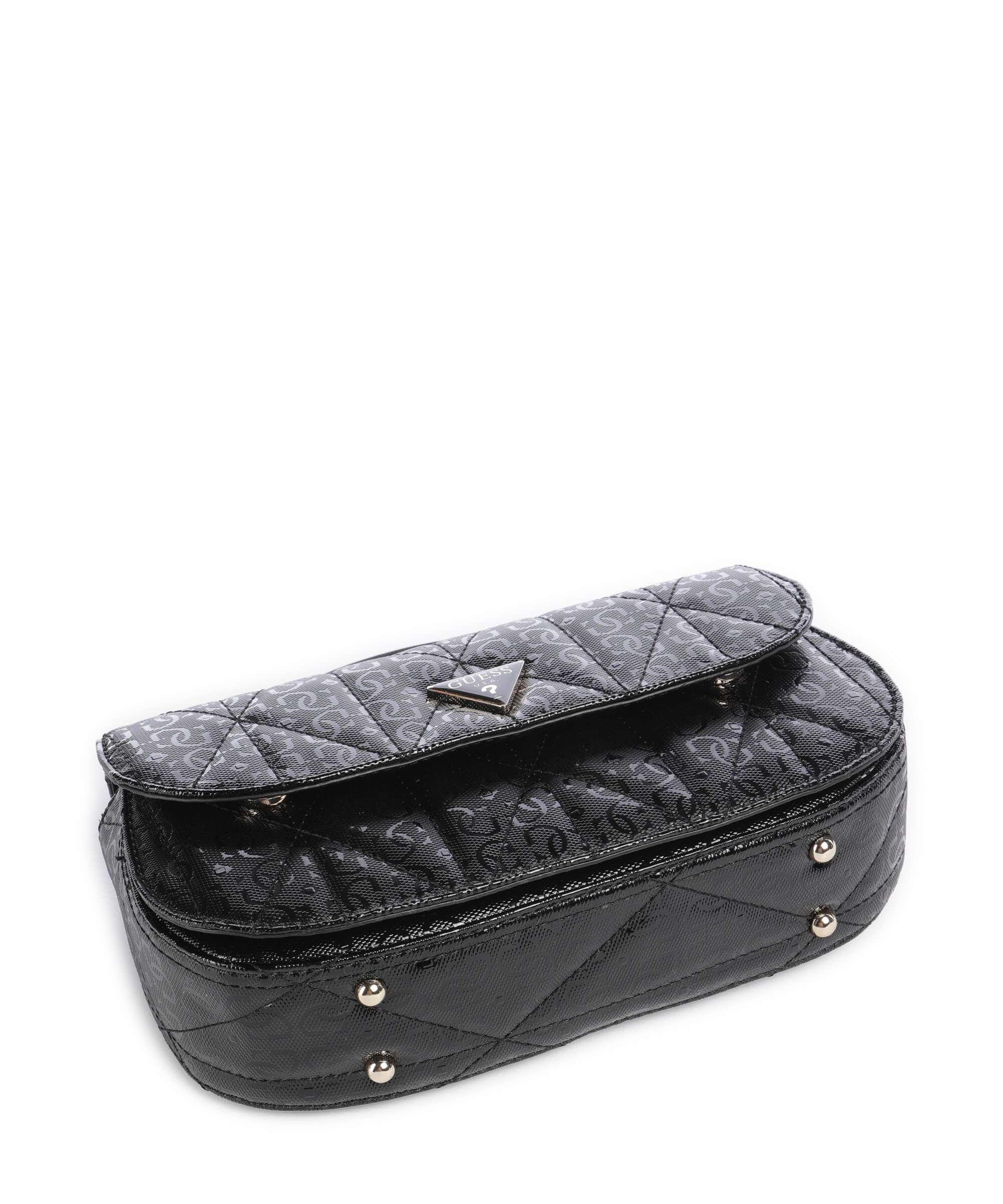 Guess Aldina G-Shine Handbag black