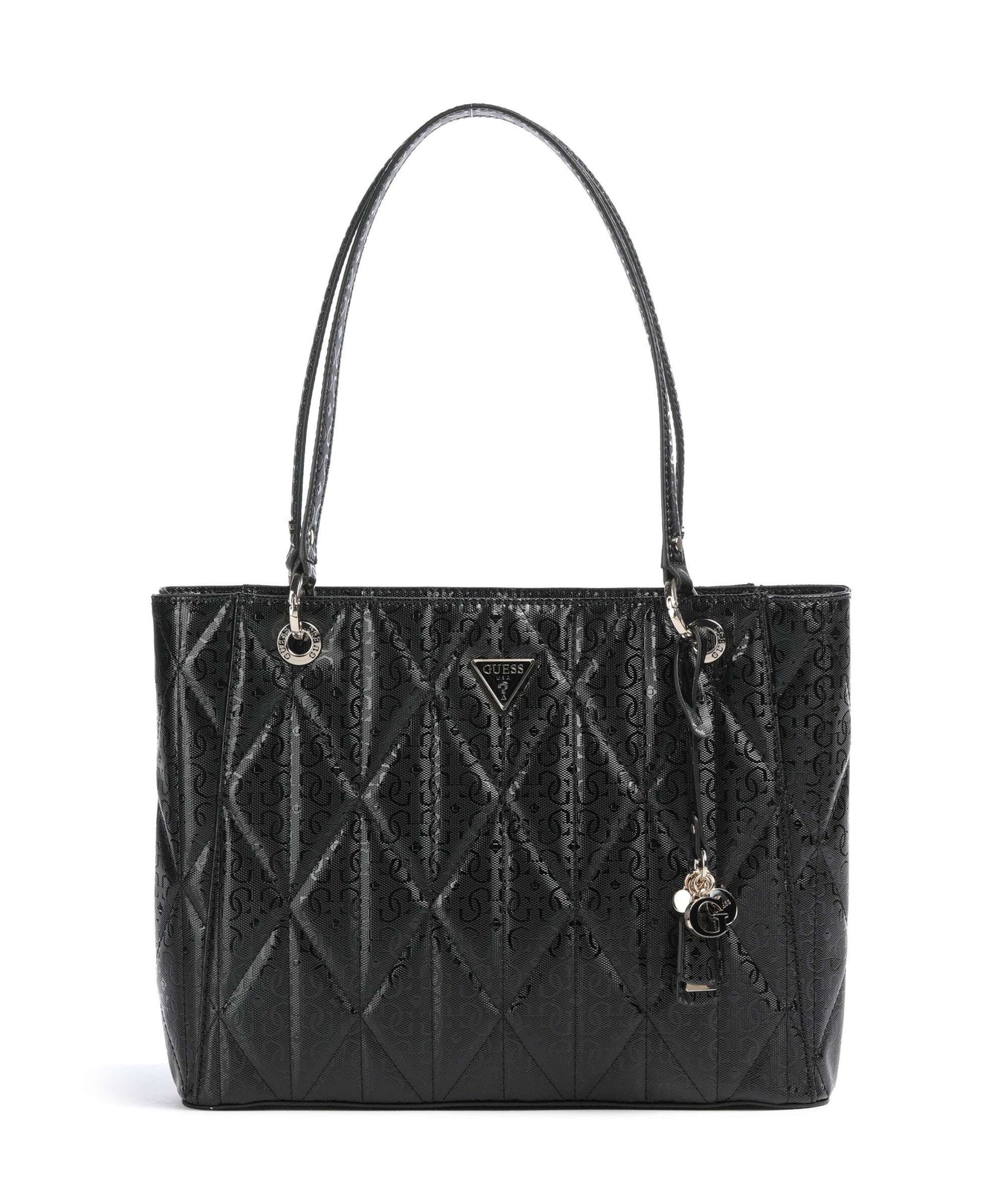 Guess Aldina G-Shine Tote bag black