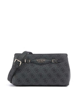 Guess Katya 4G Logo Sac bandoulière coal logo