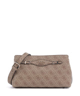 Guess Katya 4G Logo Sac bandoulière latte logo