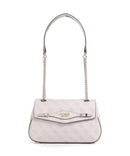 Guess Katya 4G Logo Schultertasche rose water logo