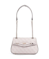 Guess Katya 4G Logo Schultertasche rose water logo