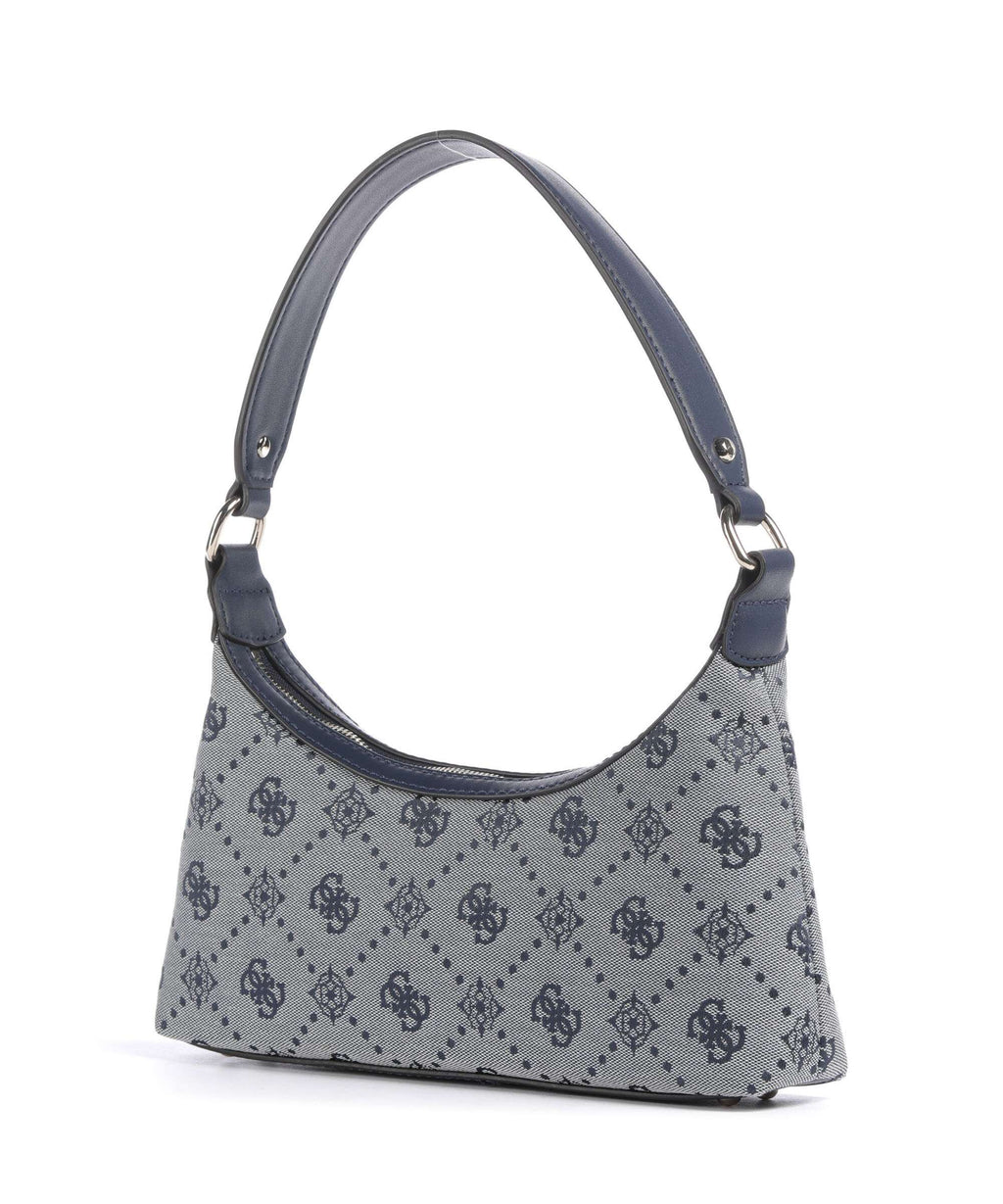 Guess Neda 4G Peony Logo Shoulder bag navy logo