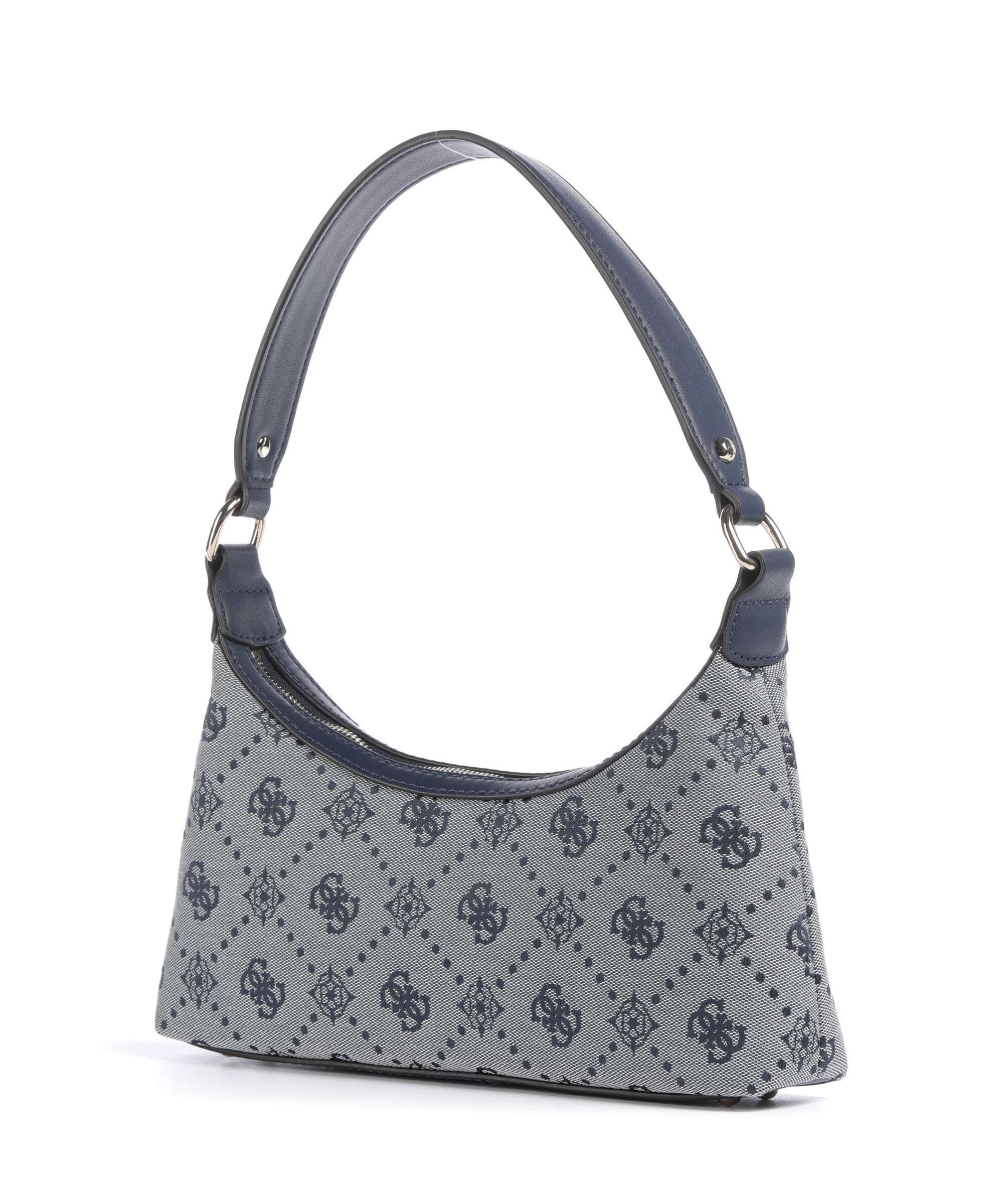 Guess Neda 4G Peony Logo Shoulder bag navy logo