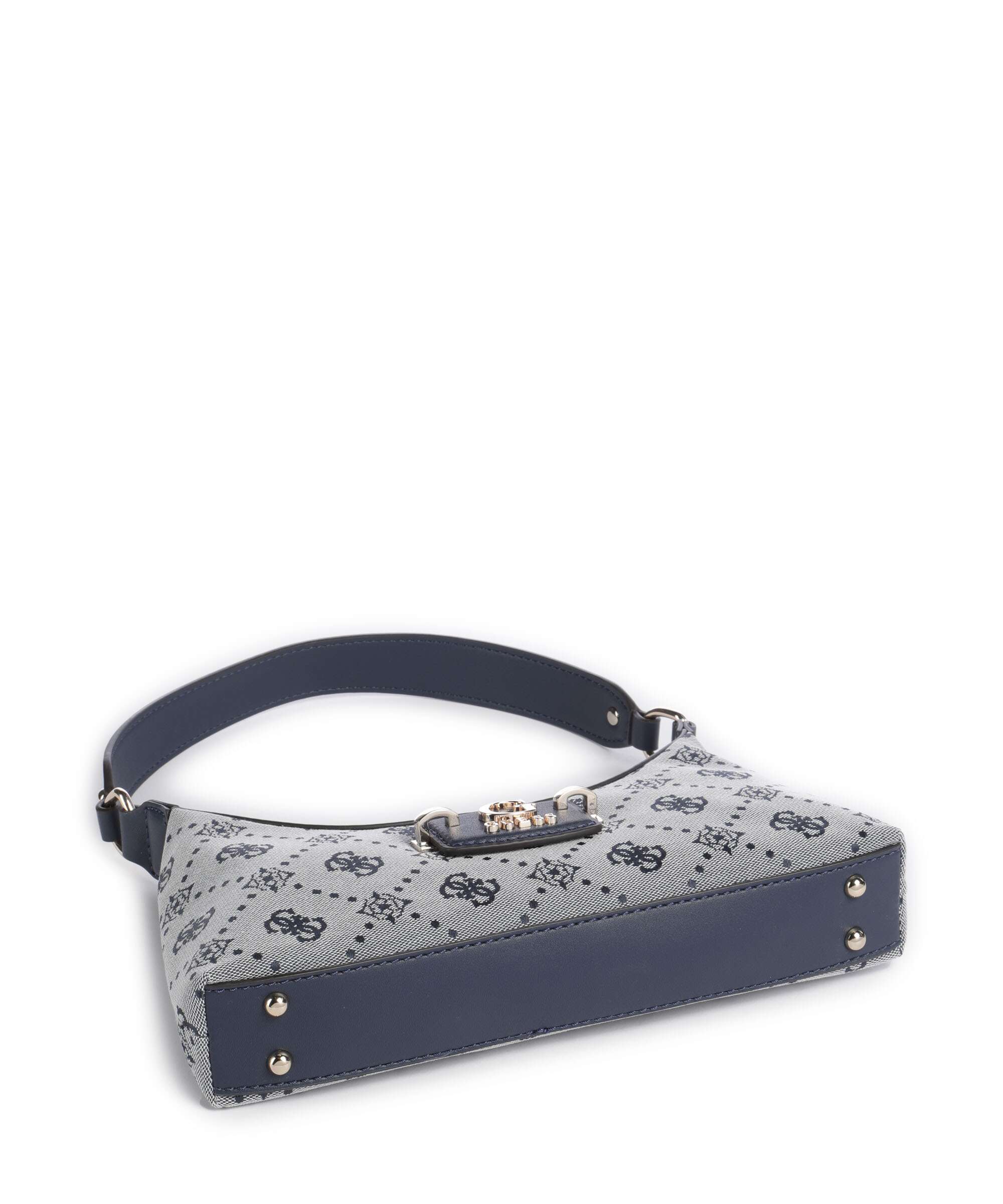 Guess Neda 4G Peony Logo Shoulder bag navy logo