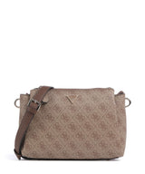 Guess Noelle Umhängetasche latte logo/brown