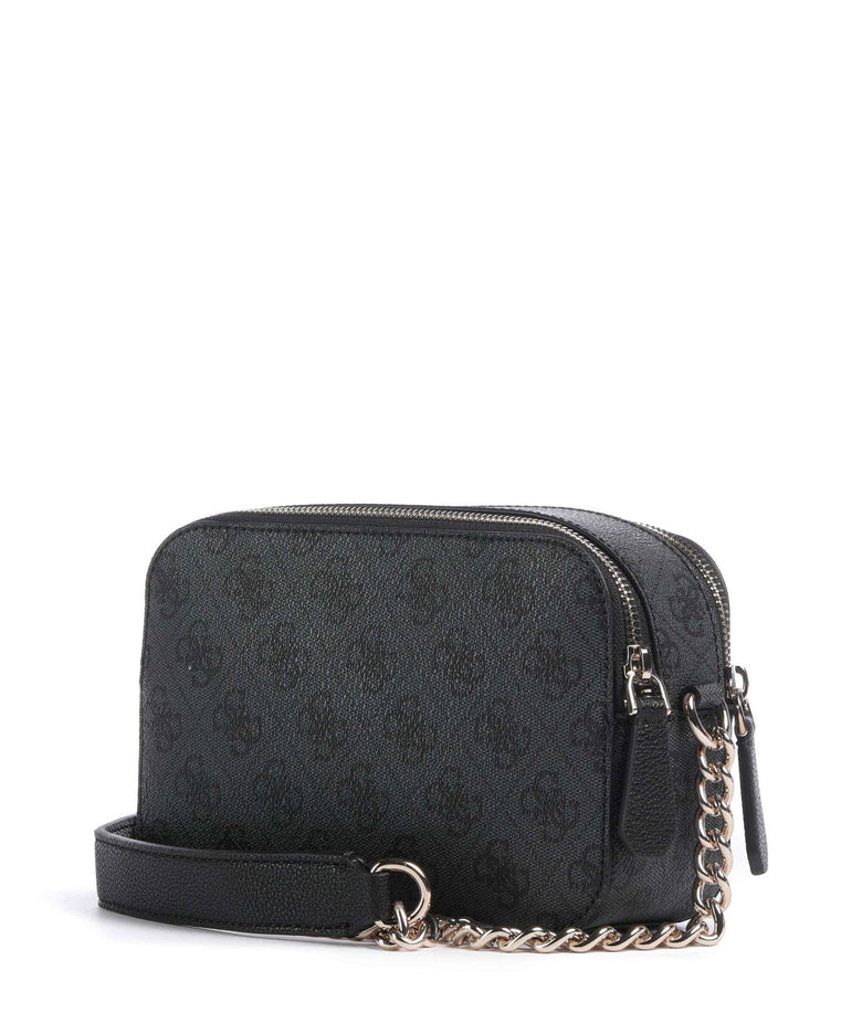 Guess Noelle Crossbody bag coal logo