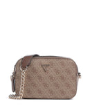 Guess Noelle Umhängetasche latte logo/brown