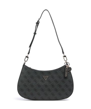 Guess Noelle Sac porté épaule coal logo