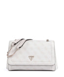 Guess Noelle Schultertasche white logo
