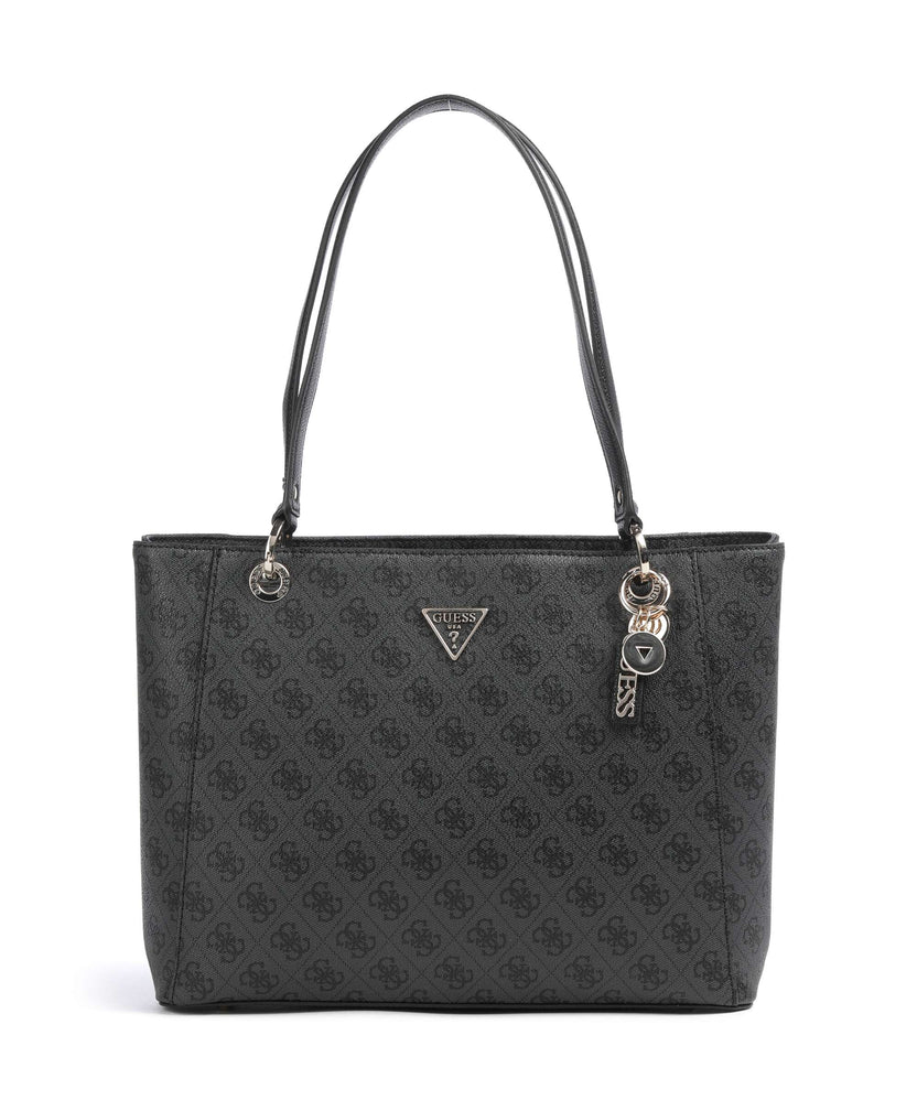 Guess Noelle Tote bag coal logo