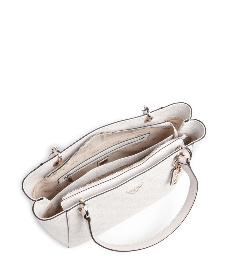 Guess Noelle Tote bag white logo