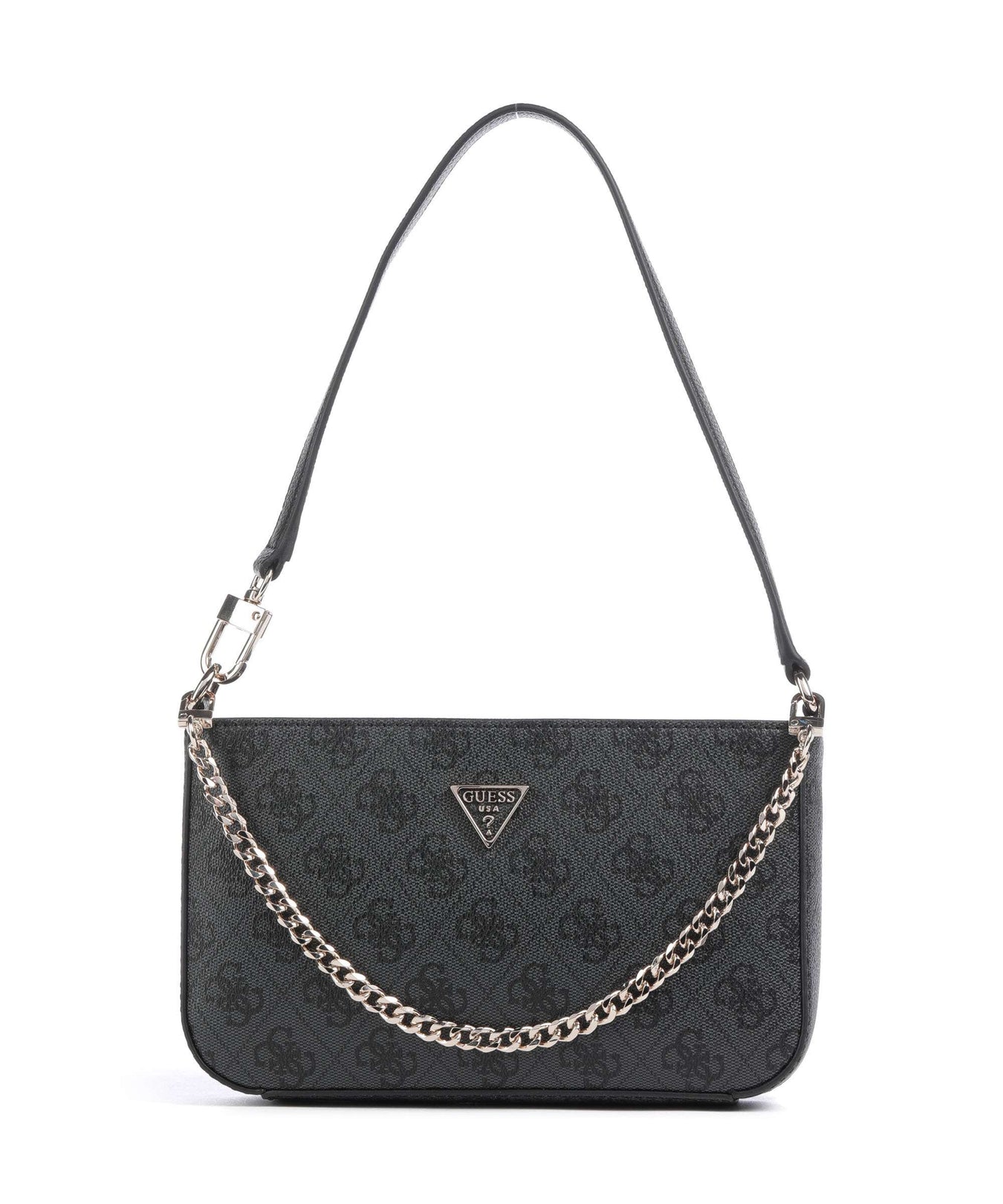 Guess Noelle Mini Shoulder bag coal logo