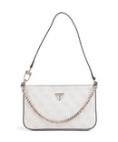 Guess Noelle Mini Schultertasche white logo