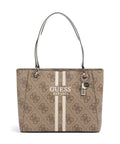 Guess Noelle 4G Logo Tote bag latte logo
