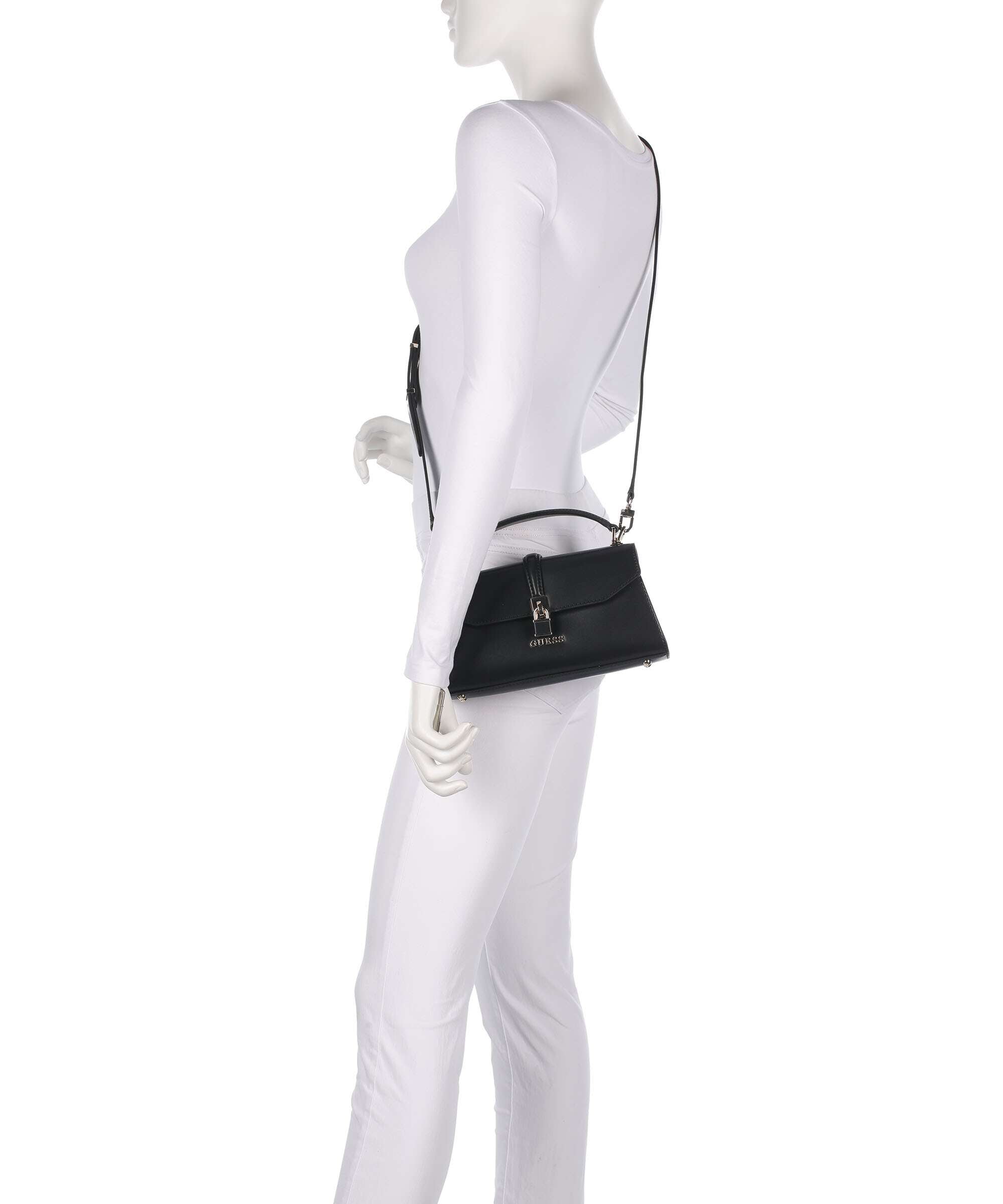 Guess Queensland Handbag black