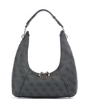 Guess Calista Shoulder bag coal logo