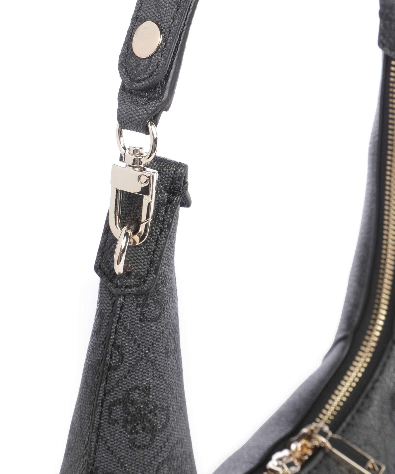 Guess Calista Shoulder bag coal logo