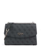 Guess Calista Schultertasche coal logo