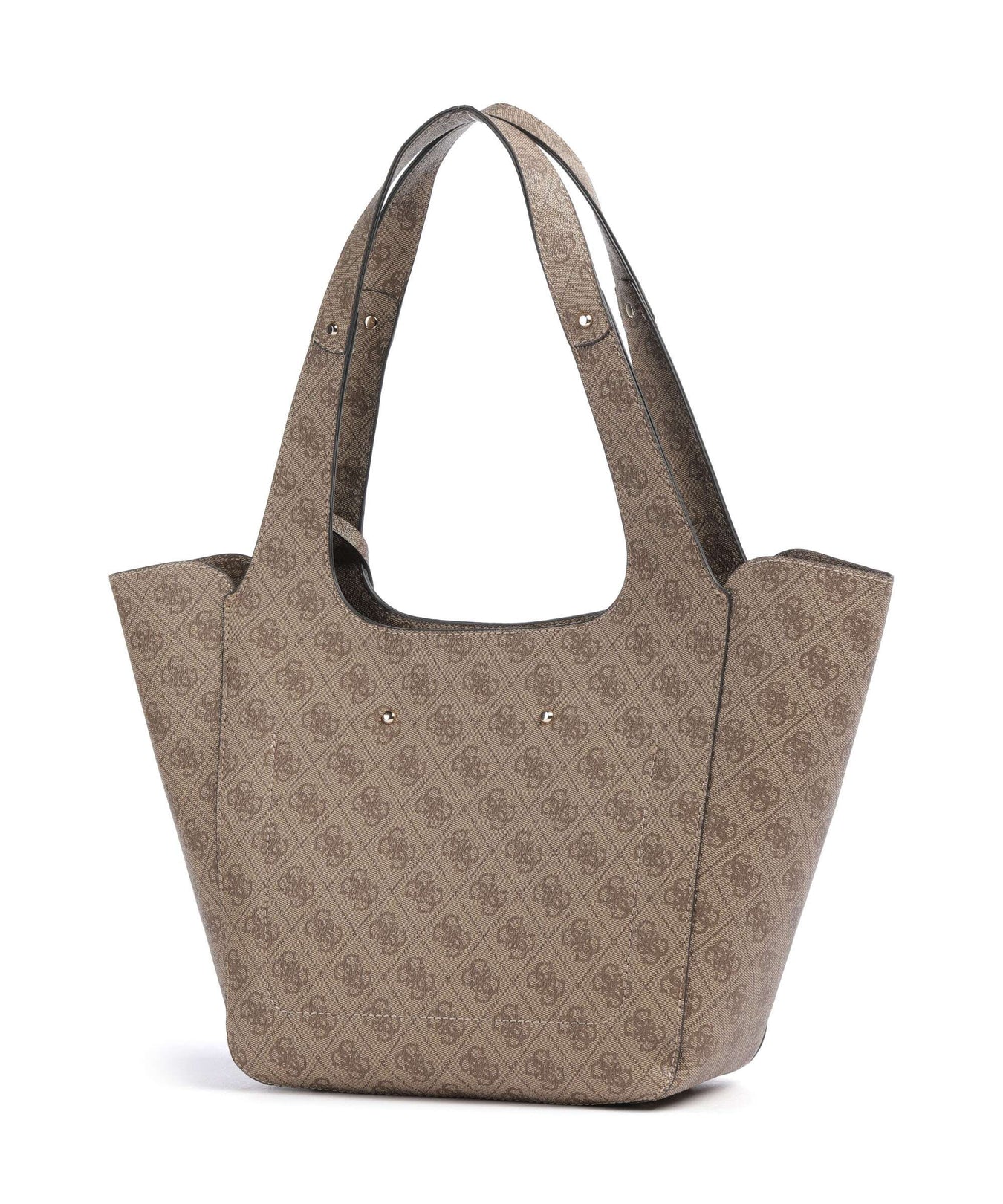 Guess Calista Tote bag latte logo