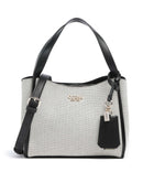 Guess Nicolette Handtasche natural/black