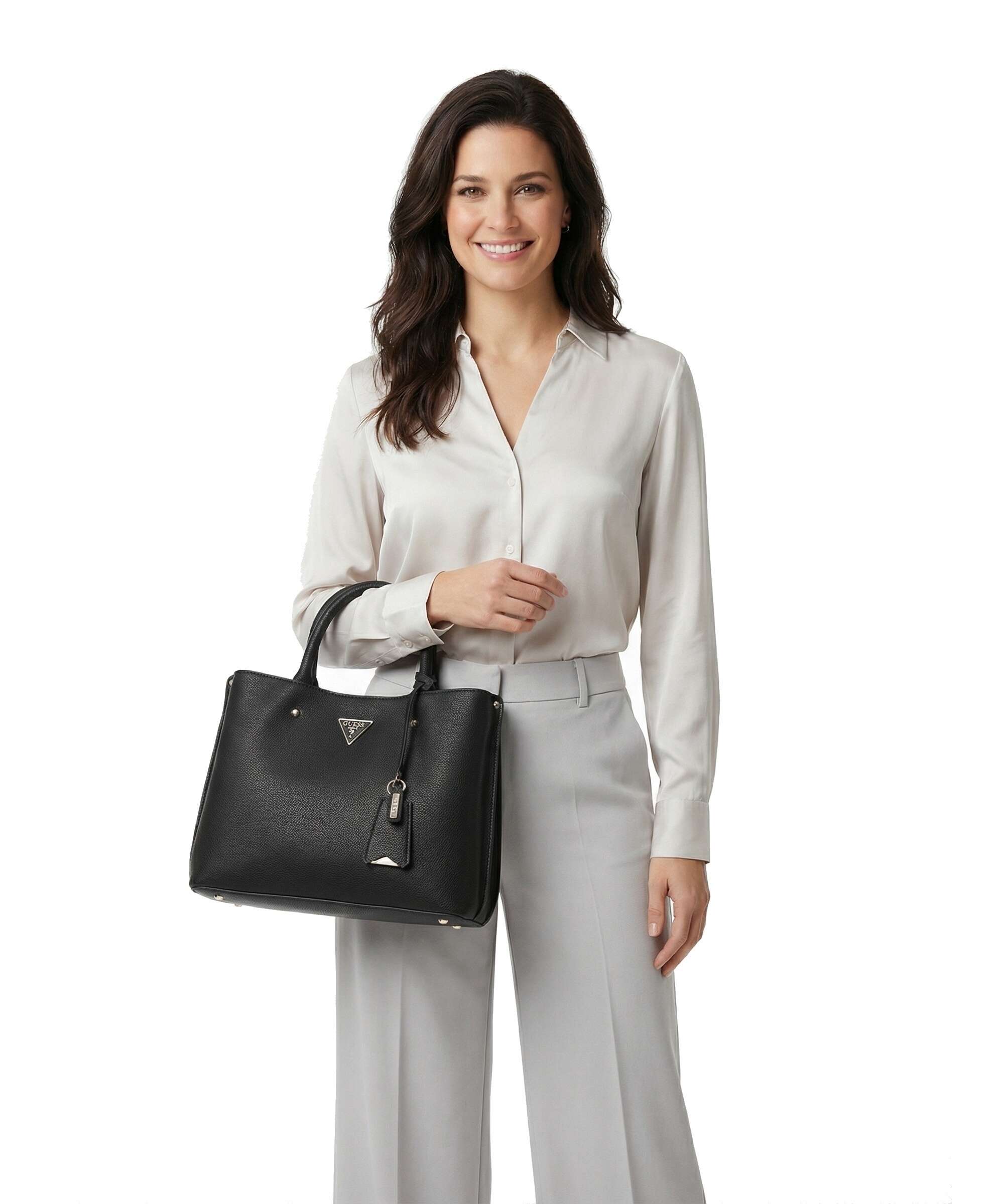 Guess Meridian Handbag black