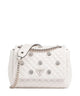 Guess Everlee Schultertasche offwhite