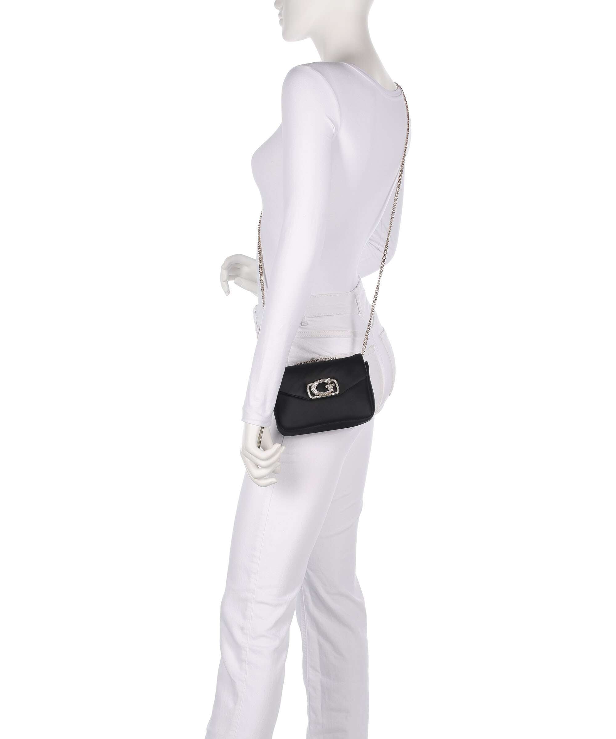 Guess Prue Crossbody bag black