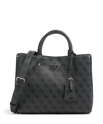 Guess Meridian Sac à main coal logo