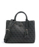 Guess Meridian Handtasche coal logo