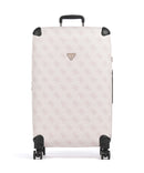 Guess Berta 4G Logo Valise 4 roues rose water logo